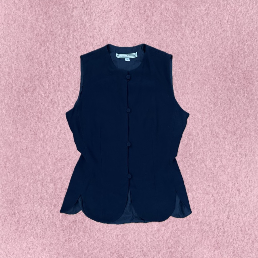 Carolina Herrera Vintage Vest